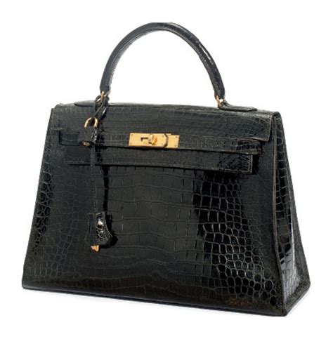 sac kelly hermes croco vintage|Hermes kelly 25cm bag.